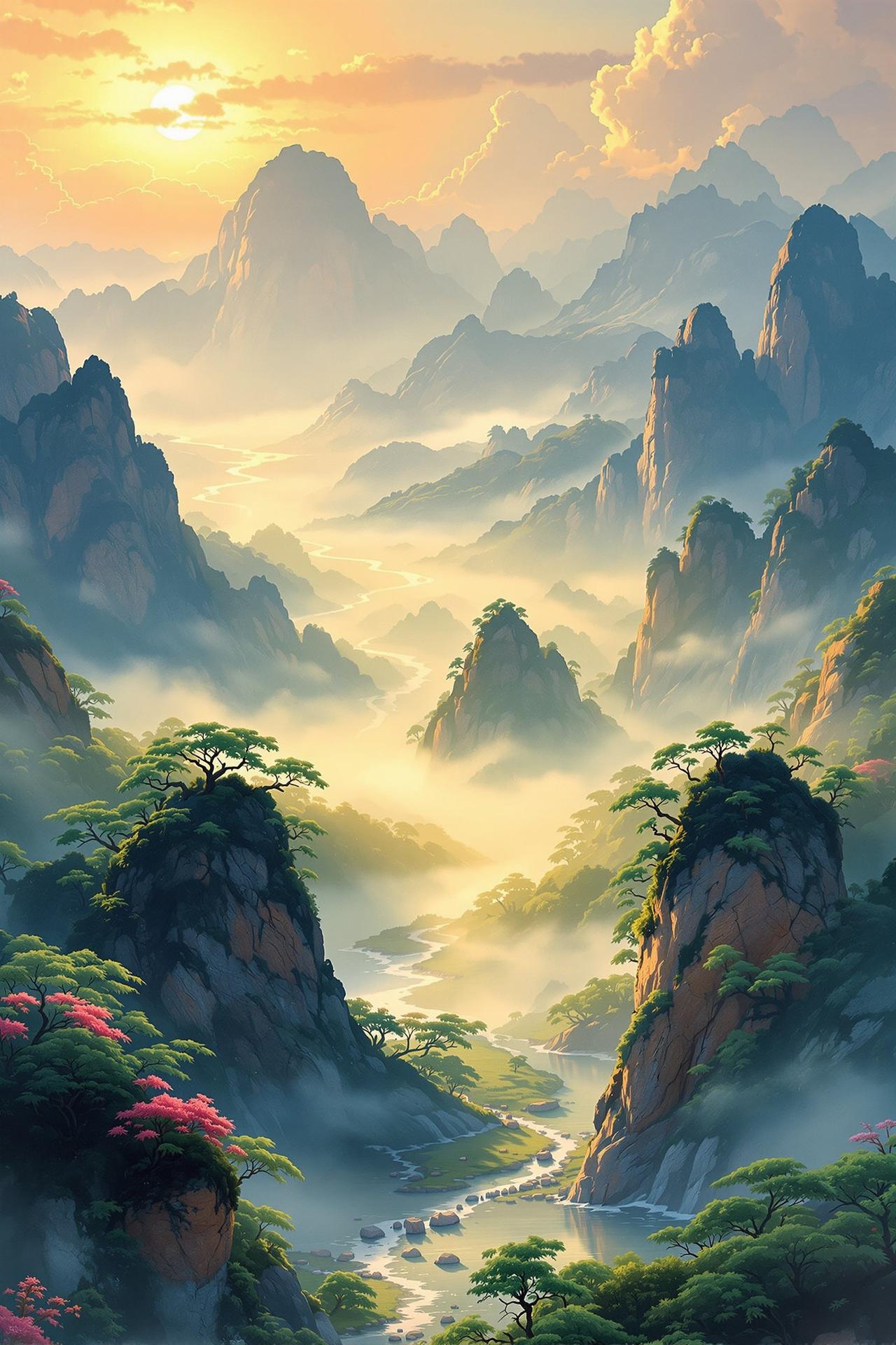 欧美浮力影院-锦绣山河海报