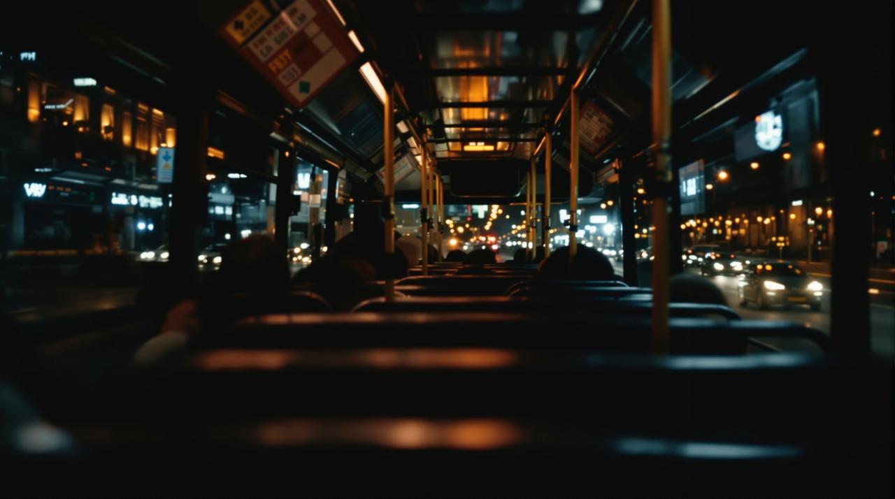 欧美浮力影院-城市之光：午夜巴士代表作封面
